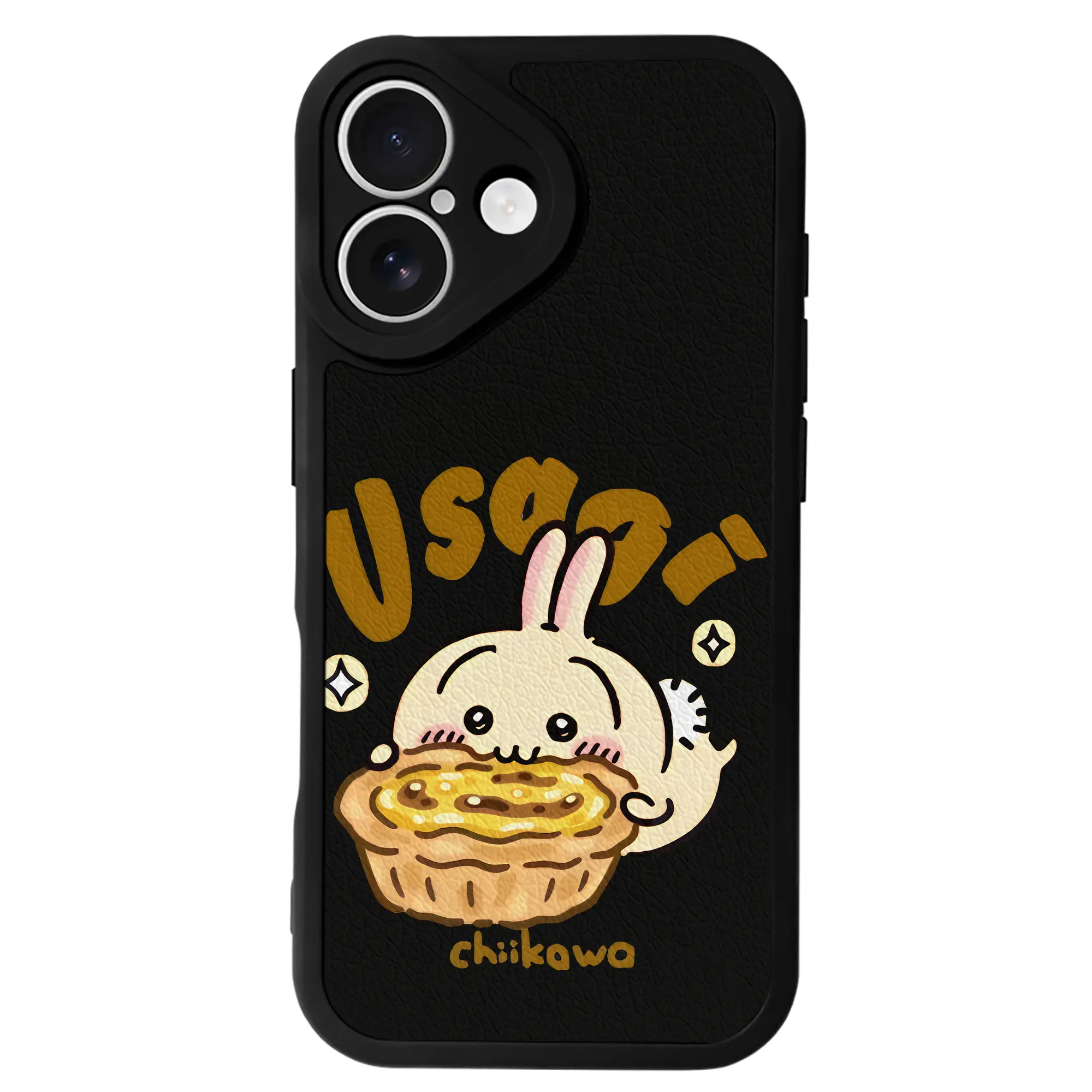 ちい が わ グッズ うさぎ - IPhone 16シリーズ対応 ・ シリコンスマホケース ・ レザー調 ・ 高精度フィット ・ 耐衝撃 ・ ワイヤレス充電対応 ・ 精密カット